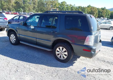 2010 Mercury Mountaineer from USA, damaged, VIN 4M2EN4HE9AUJ06871